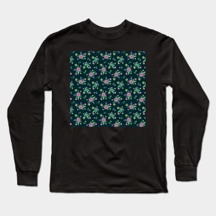 Floral pattern Long Sleeve T-Shirt